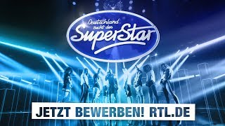 DSDS ist Alles nur Show und die Chance deines Lebens  Bewirb Dich jetzt  DSDS 2019 [upl. by Airdnaz534]