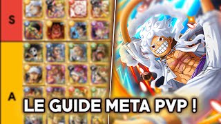 📈 TIER LISTGUIDE META PVP  Quelles sont les meilleures teams  Janvier 2024  OPTC FR [upl. by Trakas]