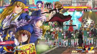 Umineko Golden Fantasia  Online matches 11 [upl. by Fisher]