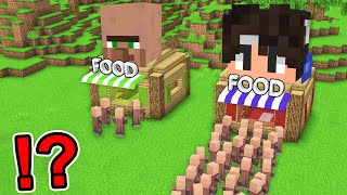 OPENING a RESTAURANT in Minecraft [upl. by Elttil502]