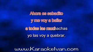 Banda Movil  El Quebrador KARAOKE [upl. by Eidnak]