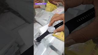 Smart watch screen protector for Firebolt Black colour silicon belt 🔥watch short shorts ragu96 [upl. by Eulalia747]