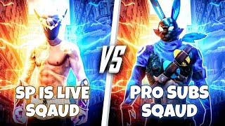 🔴Live Aajao kare squad versus 🗿😤Dikha AB apna powerSerious Grandmaster Pushing spislive ekgame [upl. by Lachish]