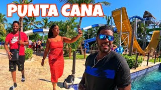 EPIC FIRST DAY AT THE ROYALTON SPLASH PUNTA CANA DOMINICAN REPUBLIC travel travelvlog [upl. by Arrotal]