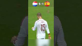 🇳🇱Netherlands vs 🇪🇸Spain  World Cup 2014 🏆 [upl. by Adnicaj]