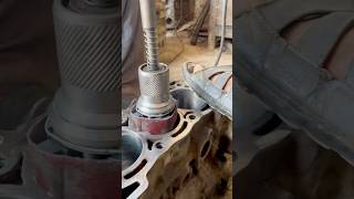 Sleeve polishing  cylinder honing shortsfeed [upl. by Darrelle206]