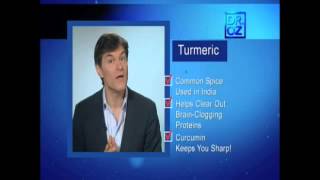 The Dr Oz Show 1 Minute to Better Health Turmeric [upl. by Adnerol297]