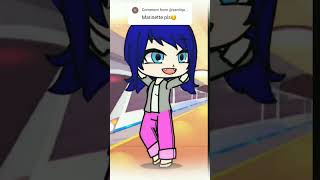 Making marinette in gacha [upl. by Florrie]