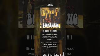 Boomerang  Hidupku Sunyi Official Audio [upl. by Adelia]