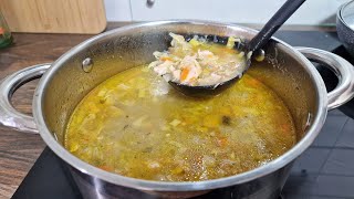 Das beste ungarische Hühnersuppenrezept Unglaublich leckere und gesunde Hühnersuppe [upl. by Eirehs]