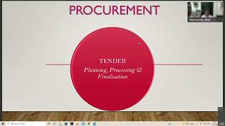 Tenders and Contracts [upl. by Lapides]