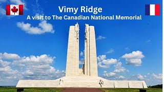 Vimy RidgequotA Birth of a Nationquot began here A visit to the Canadian National Vimy Memorial [upl. by Yentnuoc]