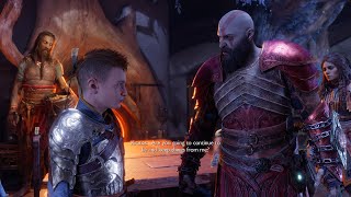 God of War Ragnarok  Part 15 [upl. by Eiramlatsyrc347]