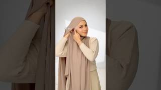 Şal bağlama videosu hijab style [upl. by Atnwahsal]