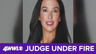 Calls for Lafayette Judge Michelle Odinet to resign over video [upl. by Kellene]