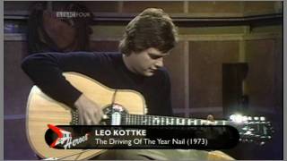 Leo Kottke  The Driving Of The Year Nail [upl. by Ahsietal452]