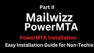 Mailwizz and PowerMTA Part IISetup Powermta Smtp Server Inbox [upl. by Idrahs]