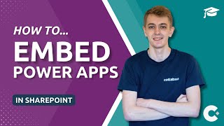 Embed Power Apps On Your SharePoint Pages [upl. by Irdua]