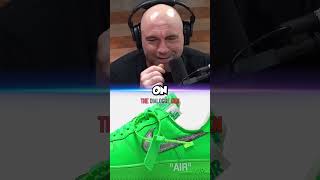 Whats Up with Leaving Tags on Nikes  Joe Rogan [upl. by Karly]