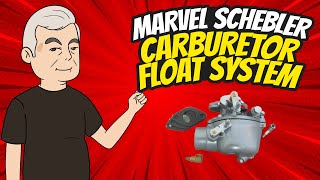 Marvel Schebler Carburetor Float System [upl. by Schnurr]