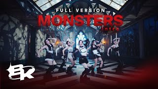 Making MONSTERS INTRO a FULL song  By Baekmixes [upl. by Jade]