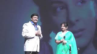 Ye Raat Bheegi Bheegi Performed By Anita Deshmukh and Ravindra Shalu [upl. by Margalo]