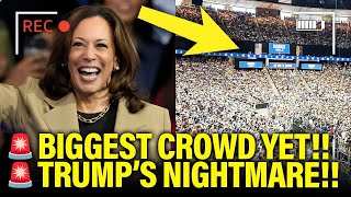 WOW Kamala TEARS Trump to SHREDS At HUGE EVENT Seconds Ago [upl. by Donnenfeld]