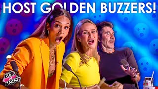 Every HOST GOLDEN BUZZER on BGT EVER [upl. by Englebert880]