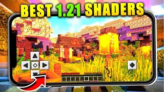 MCPE Shaders 121 The Best SHADERS for Minecraft PE 121🔥  New Shaders 🤫 ❤️ [upl. by Greenfield]