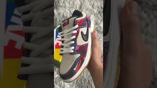 Nike Parra x Dunk Low Pro SB ‘Abstract Art’ from Correctkickz sneakers sbdunk dunksb dunk [upl. by Eityak265]