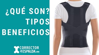 ◉ 【 Corrector de postura 】Que es⎥Tipos ⎥Beneficios [upl. by Farrish]