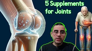 Top 5 Supplements for Joints [upl. by Alaehs797]