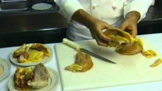 Quick and Easy Cooking Tips HOW TO DEBONE A CHICKEN [upl. by Emalia305]