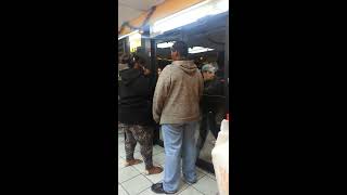 Angry Black Woman vs Mexican Guy at Churchs Chicken [upl. by Bronny]