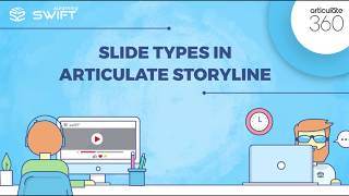 2 Articulate Storyline 360 Tutorials Introduction to Slide types Part 1 [upl. by Pennington]