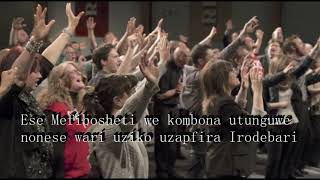 MEFIBOSHETI BY Enihakole choir from Shyogwe Dioseze [upl. by Fellner602]