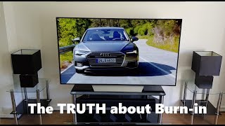 The TRUTH about Burnin in OLED TVs [upl. by Ellezaj]