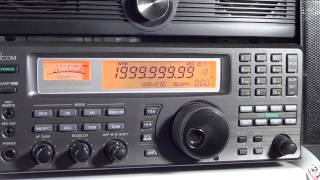 Icom IC R8500 review [upl. by Keung]