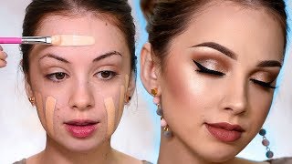 SIMPLE GLAM Makeup Tutorial [upl. by Denny]