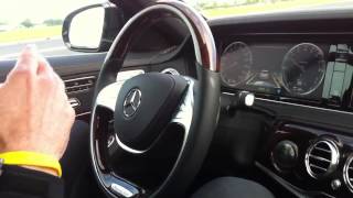 Mercedes SKlasse actieve cruise control Distronic imobil [upl. by Alphard]