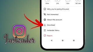 How To Download Any Instagram Post By using Instander App  Tech Tube  2024 [upl. by Iglesias563]