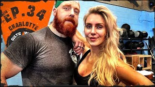 Charlotte Flair Leg Day  Ep34 Workout [upl. by Eiramaliehs]