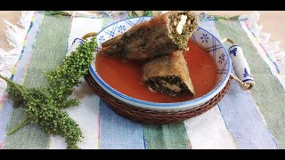 Receta imperdible Huauzontles rellenos de Queso [upl. by Quince]