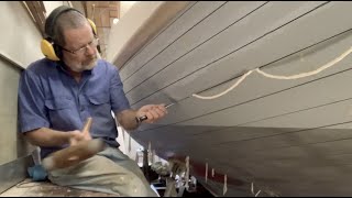 Carvel Planking Ep 20 Caulking the Hull [upl. by Yziar390]