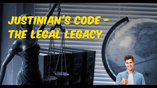 Justinians Code  The Legal Legacy justinian legalsystem [upl. by Sands]