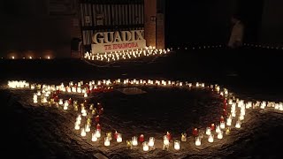 Guadix a la luz de las velas Parte 2 [upl. by Rowen]