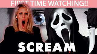 SCREAM 1996  FIRST TIME WATCHING  MOVIE REACTION [upl. by Acessej]