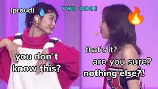 twice playing dance relay game in a nutshell 😂 [upl. by Haidadej]