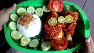 Resep Sambal Bajak dan Bandeng Goreng [upl. by Madora]