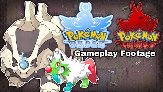 Pokémon ORDER amp Pokémon CHAOS Gameplay Footage The Wretched Wastelands [upl. by Eelamme]